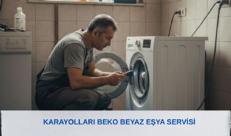 Karayolları Çamaşır Makinesi Servisi